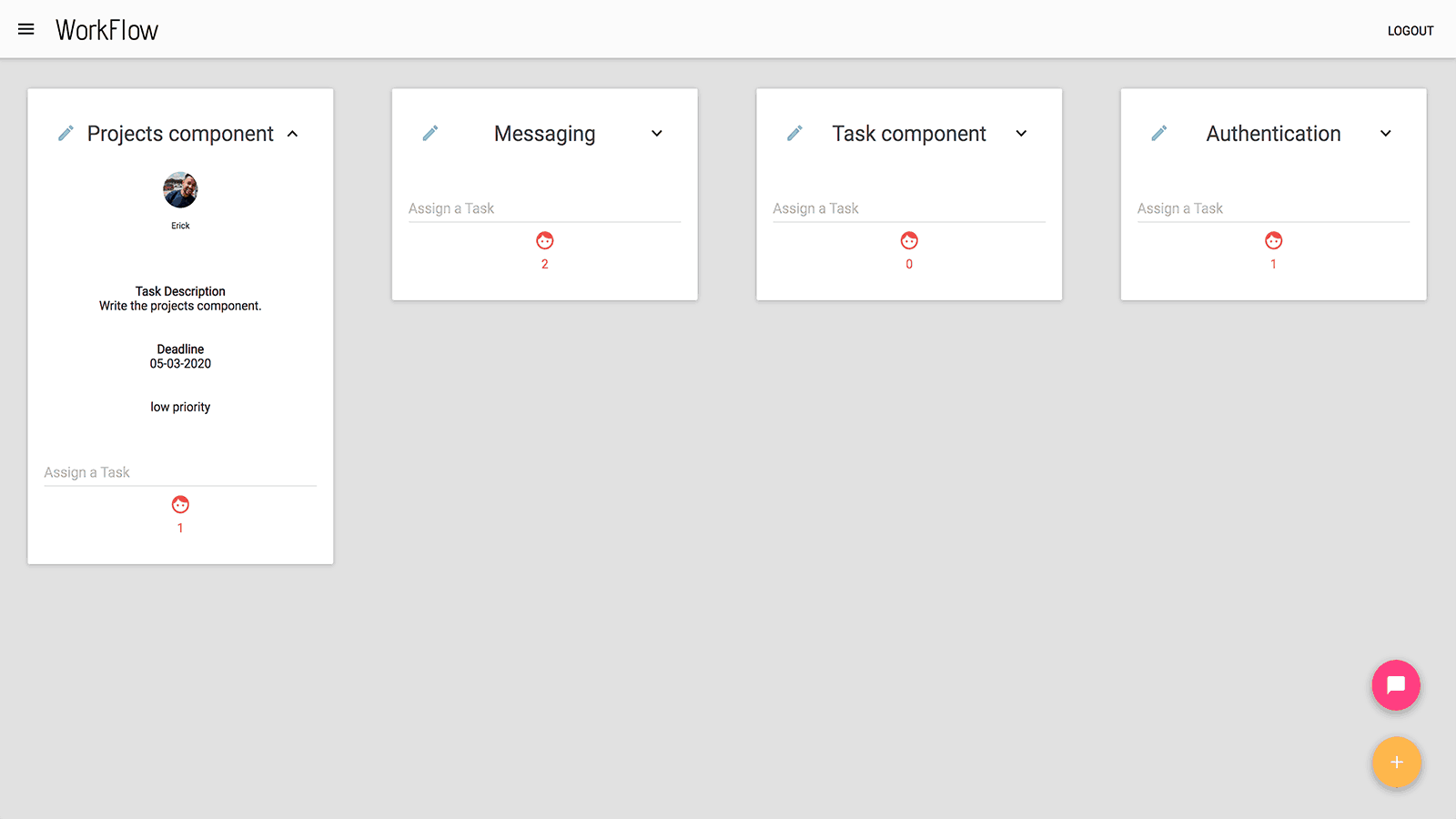Project snapshot.